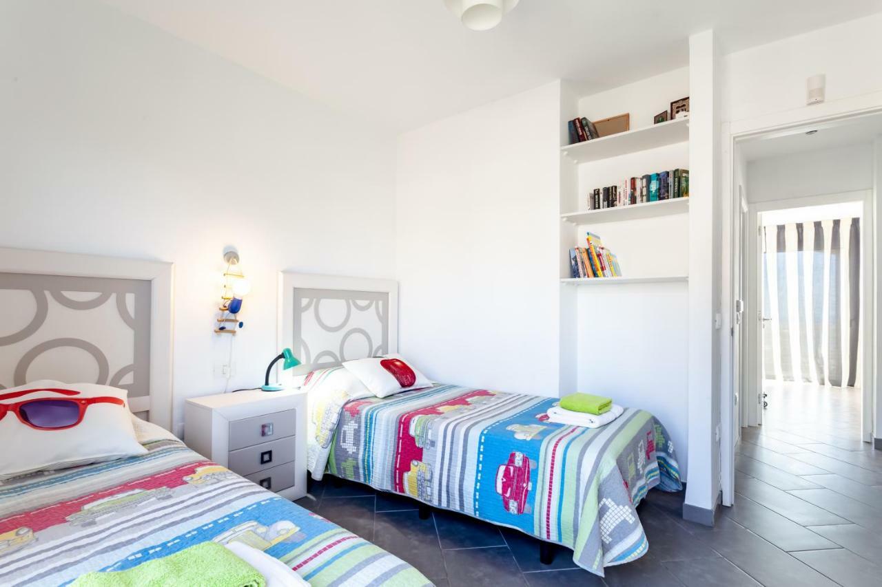 Appartamento Casa Parque Tropical Ocean View Los Cristianos  Esterno foto